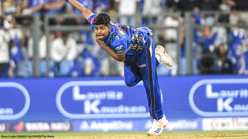 IPL 2025 : Who is Ashwani Kumar ? A 23-year-old debutant who took 4 wickets!