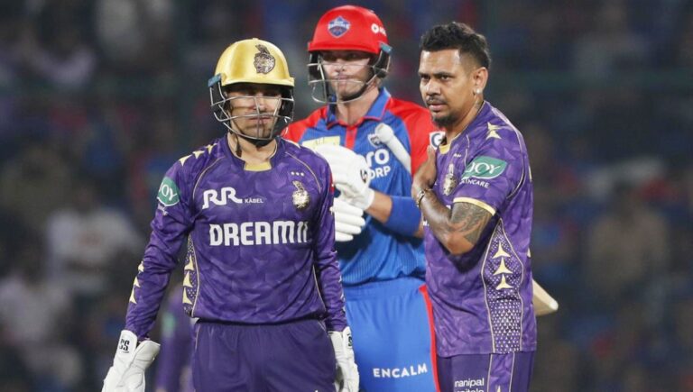 IPL 2025: Sunil Narine's all-round show gave Kolkata a win, Delhi's defeat caused a stir!