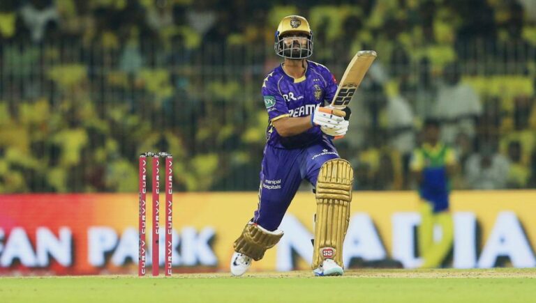 IPL 2025 Orange Cap: Ajinkya Rahane enters top 5, Nicholas Pooran still leads the race!