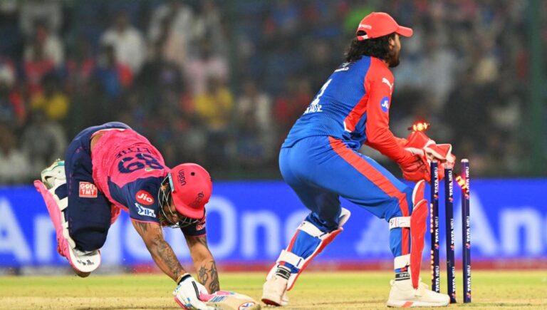 IPL 2025: The first super over of the season is a blast between Delhi and Rajasthan!