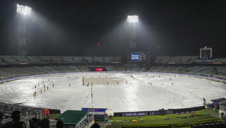 IPL 2025 Points Table Update: KKR vs PBKS match cancelled, Punjab Kings move to fourth spot