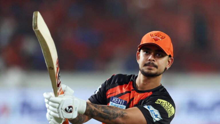 SRH vs MI, IPL 2025: Ishan Kishan returned to the pavilion despite being shown NOT OUT in the snickometer