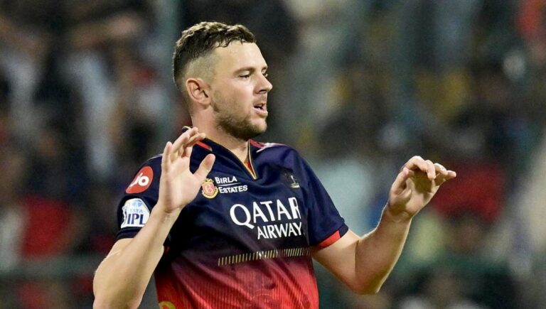IPL 2025 Purple Cap Race: Josh Hazlewood increases his lead, Prasidh Krishna now in second place!