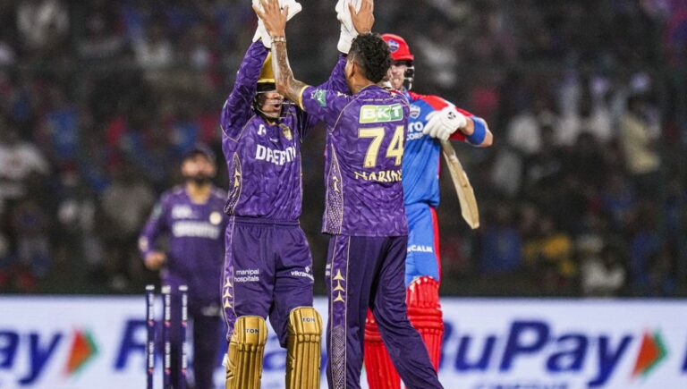 IPL 2025 Points Table: Kolkata at 7th place after DC vs KKR, Rajasthan raised playoff hopes!