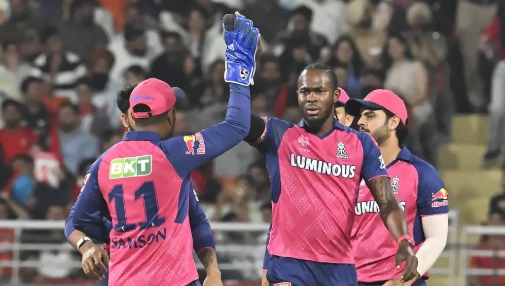 PBKS VS RR, IPL 2025: All-round magic from Rajasthan Royals beats Punjab Kings by 50 runs!