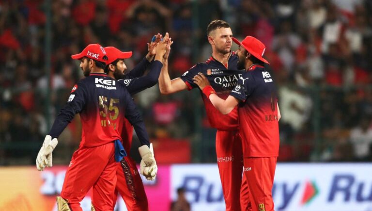 IPL 2025 Points Table Update after RCB vs RR: Royal Challengers Bengaluru reach third spot in the points table after defeating Rajasthan Royals