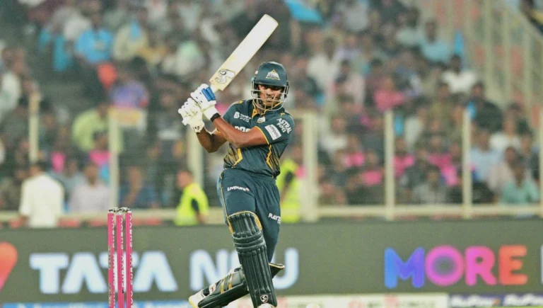 Sai Sudharsan's brilliant batting helped Gujarat Titans beat Rajasthan Royals by 58 runs, their fourth win in IPL 2025