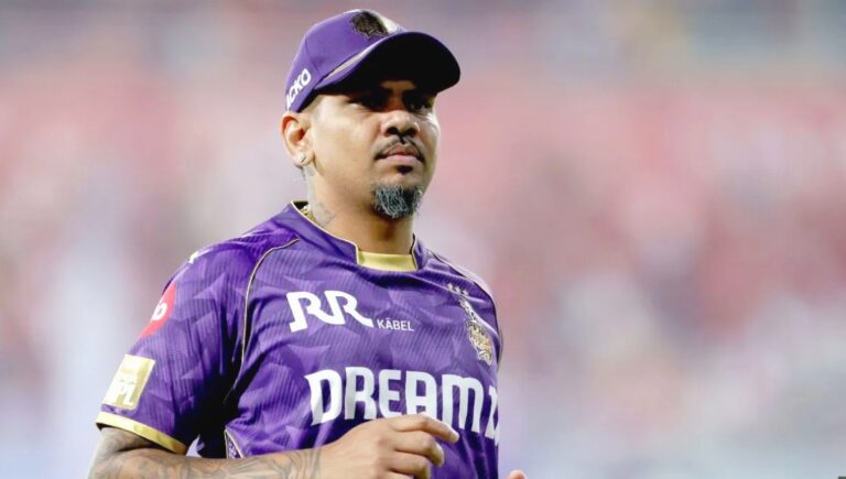 Sunil Narine breaks IPL record in match against PBKS, shines despite KKR's loss!