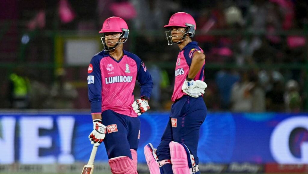 IPL 2025: Jaiswal-Suryavanshi pair creates history! Rajasthan Royals biggest partnership record broken