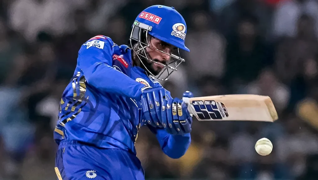 LSG vs Mi: Tilak Varma becomes the 4th player to retire out in IPL – Fans Shocked!