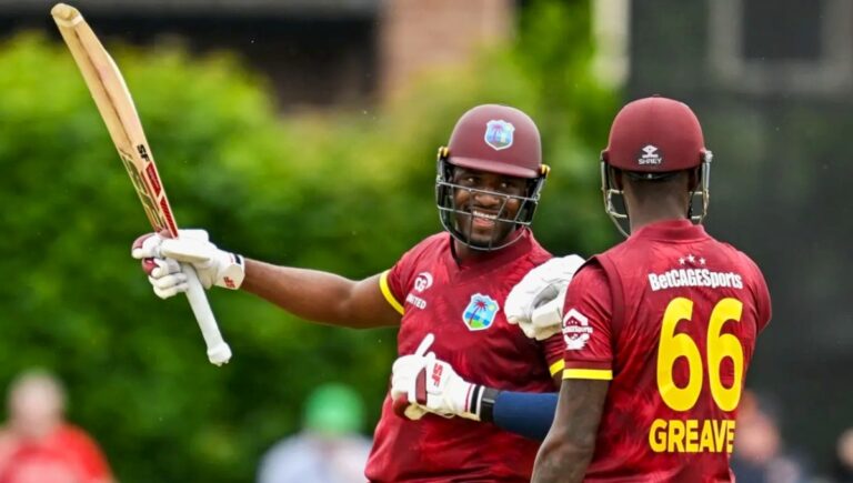 Matthew Forde equals AB de Villiers