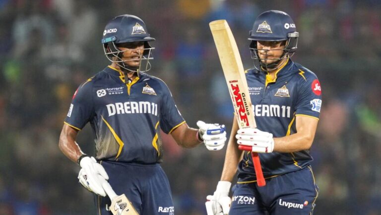 Gujarat Titans Rewrite IPL Record Books with Stunning Unbeaten 200+ Chase
