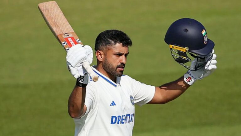 Karun Nair Closed in on a Double Ton to Put India A in Command