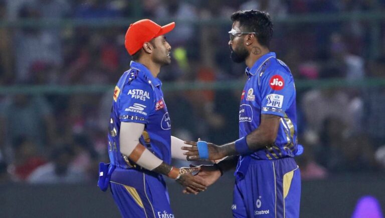 Mumbai Indians became the topper