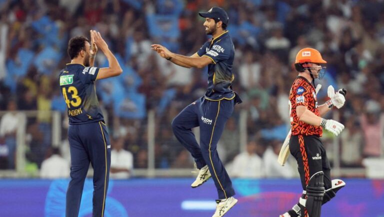 prasidh krishna moves to top of the table