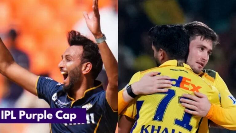 Noor Ahmad Joint Leading Wicket-Taker with Prasidh Krishna