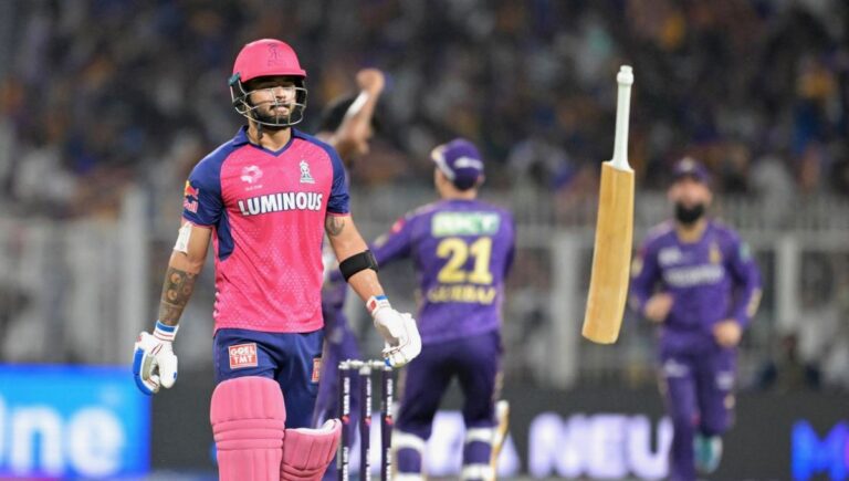 kkr beat rr
