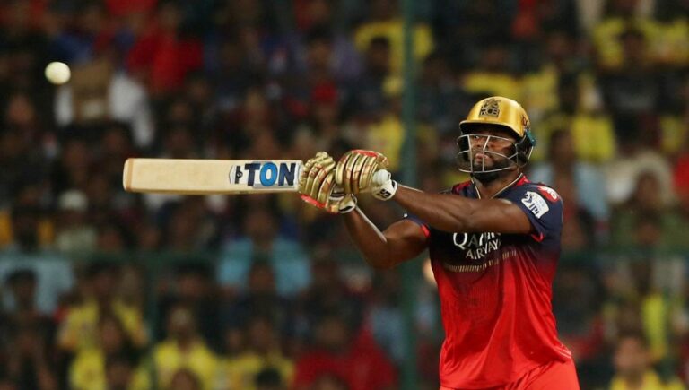 Romario Shepherd smashes second fastest fifty