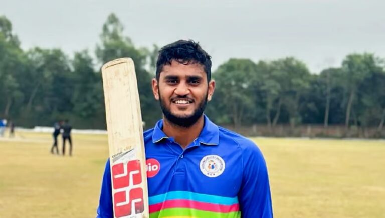 CSK fielded India's fastest T20 centurion Urvil Patel in mid-season trials! Aman-Salman also included
