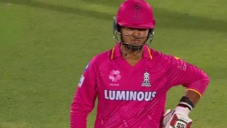 Vaibhav Suryavanshi: Out on zero after a record breaking century!