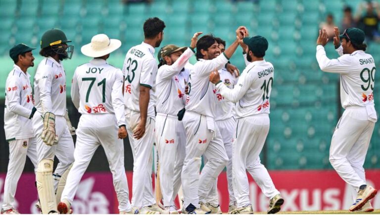 BANvZIM: Bangladesh's historic innings win in Chittagong, Mehidy Hasan's century and 5 wickets seal the series draw!
