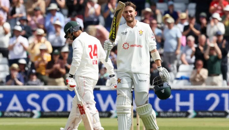'A proud and defining moment' for Zimbabwe cricket