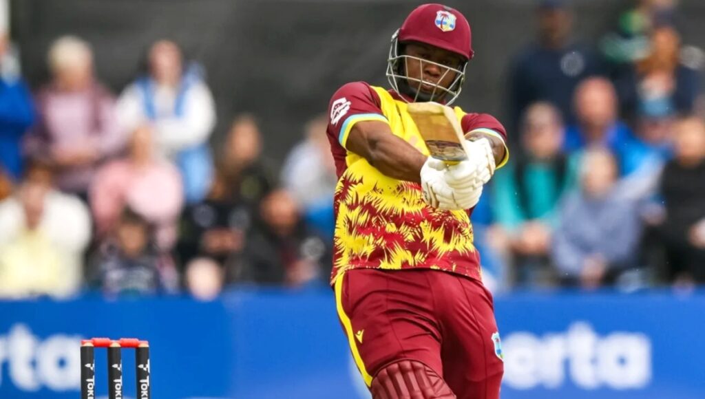 Lewis 91 leads West Indies to massive total