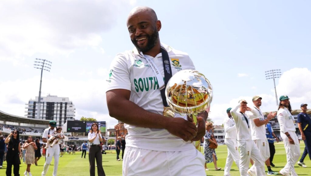 Bavuma still unbeaten as captain of South Africa