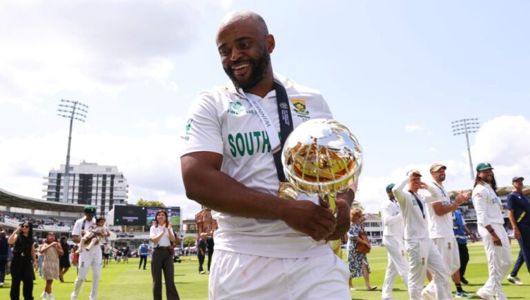 Bavuma still unbeaten as captain of South Africa