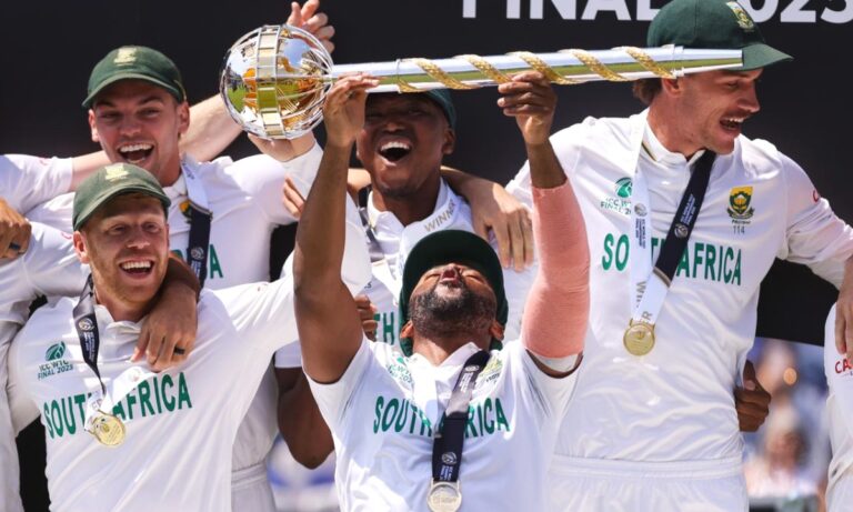 Conrad: 'We're the world champions